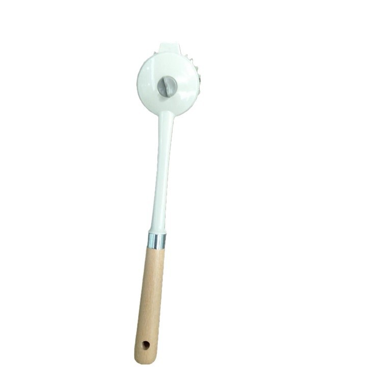 Wholesale of wood-handled plastic pot washing brushes and kitchen wall-mounted cleaning dishwashing brushes Item Picture
