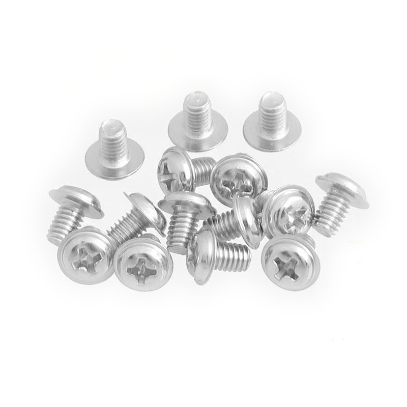 PWM3*5 computer case fixing motherboard screws, solid-state drive special screws, desktop computer optical drive screws Specification image