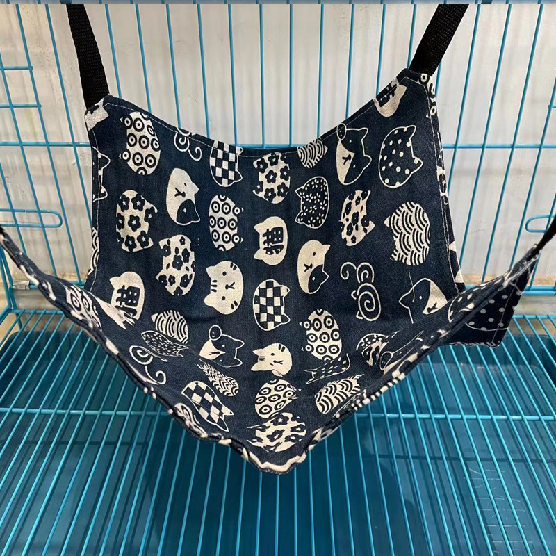Pet hammocks, cat hammocks, hanging cages, cat hammocks, hanging and hanging beds, cat hanging baskets, cat beds, hanging beds Application Scenario