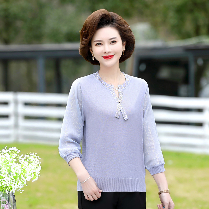 女式T恤实物图