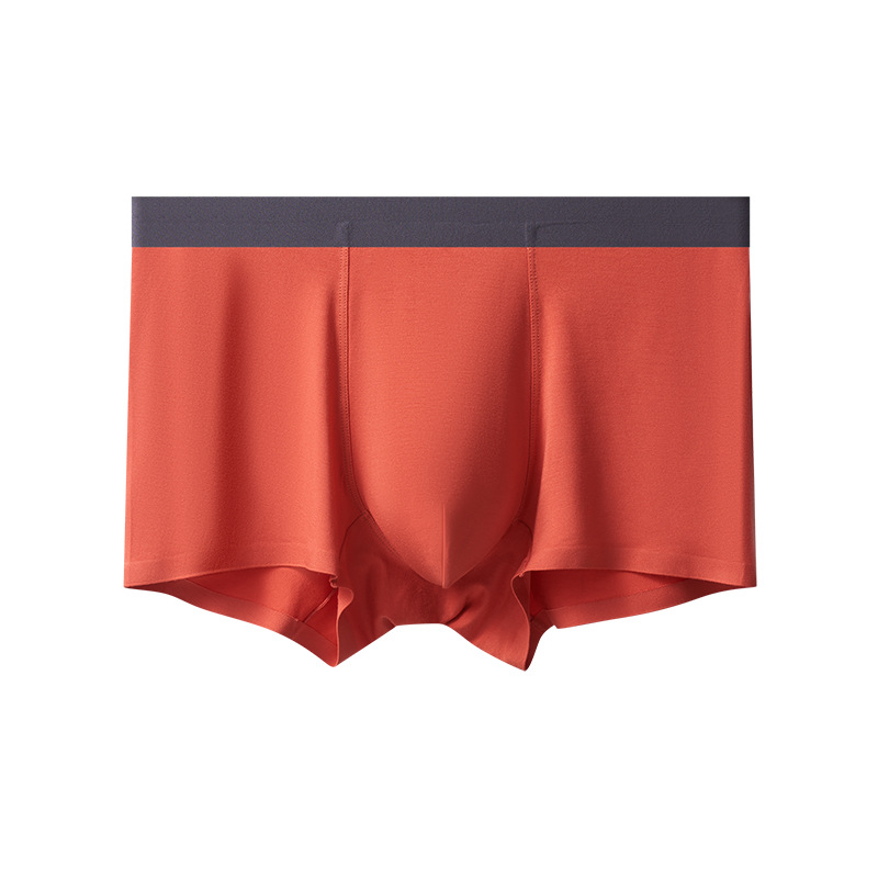 内裤男士宽松舒适/内裤男/内裤男士/宝将内裤/男内裤白底实物图