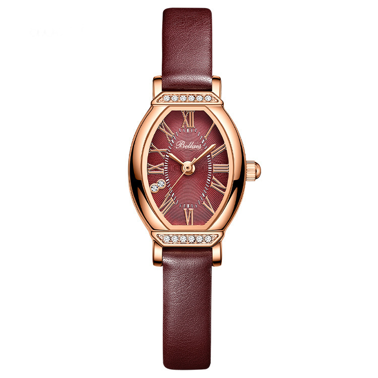 Bellaes small square watch retro simple Yi Wenlin temperament square watch light luxury niche new watch women Application Scenario