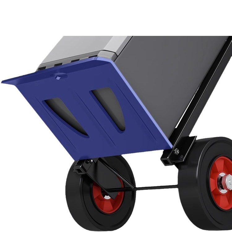 新款小拉车折叠家用搬运拖车购物买菜手推车神器轻便携行李拉货车详情图5