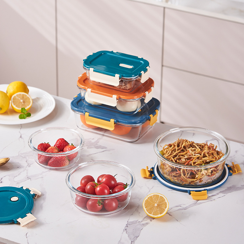 饭盒/一次性饭盒/玻璃保鲜盒/一次性四格饭盒/保温饭盒桶产品图