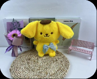 Factory wholesale 8-inch claw machine dolls, wedding throwing 8-inch claw machine plush toy dolls pic 28