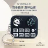 Mini dj keychain pendant that can be played, children's cartoon keys, stress-relieving DJ DJ, motorized toy details Picture