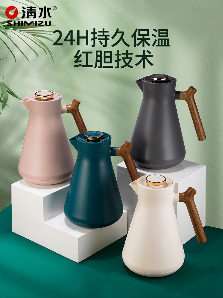 SHIMIZ/家用木柄保温/客厅办公室玻细节图