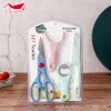 Kitchen multi-functional scissors, chicken bone scissors, food scissors, fish-killing scissors, meat sharp, large stainless steel scissors Application Scenario