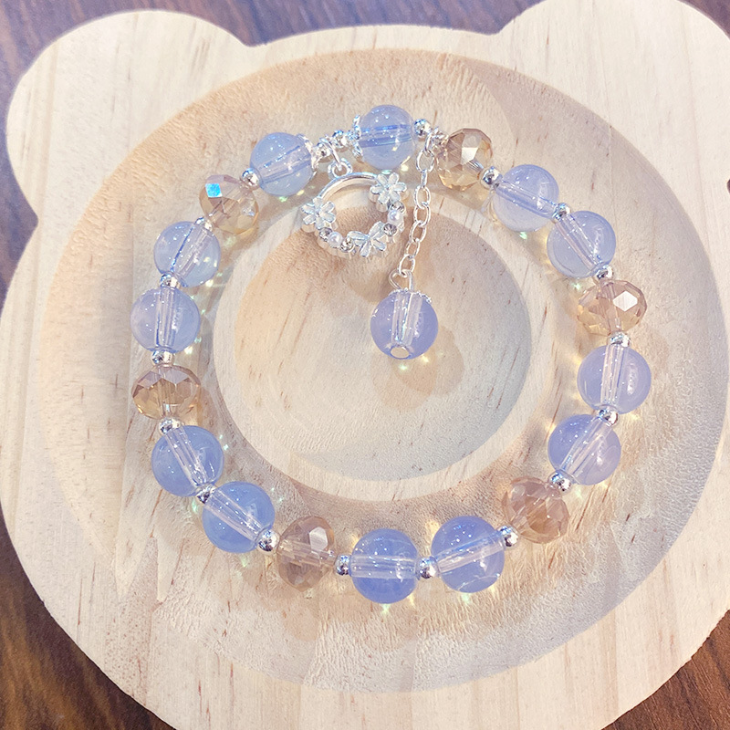手链/饰品/水晶/水晶手串/水晶手链细节图