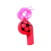 Football whistle, plastic horn, concert and sports meeting cheering horn, whistle, referee whistle, sports goods Item Picture