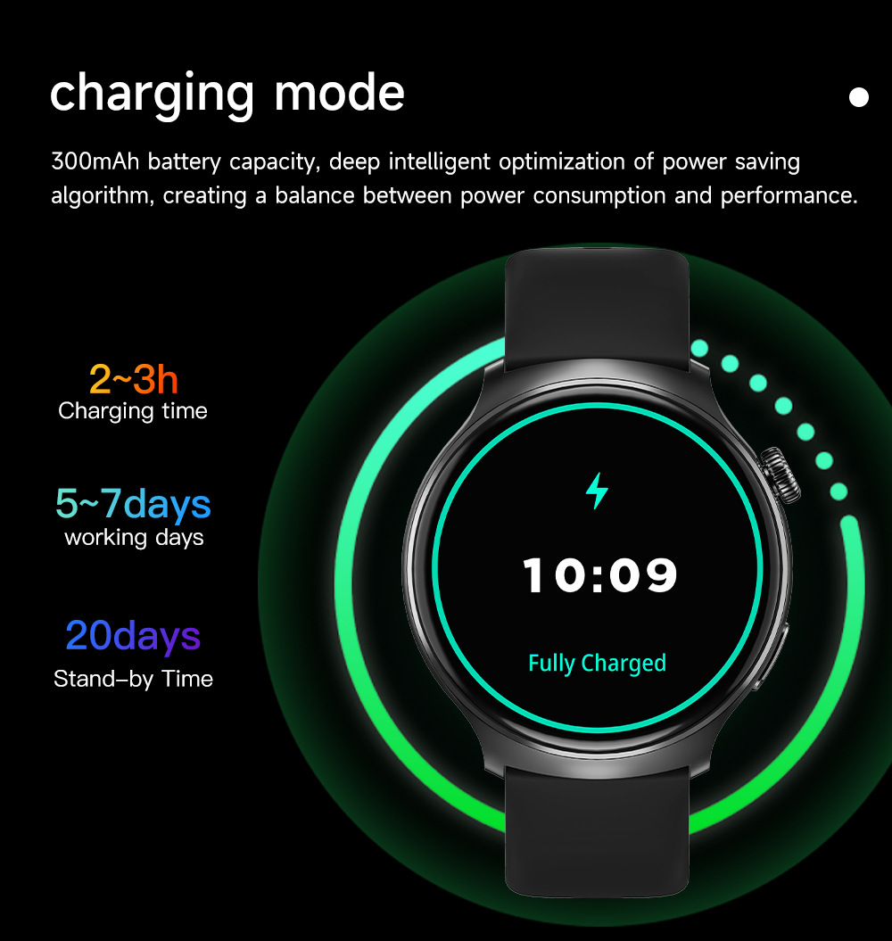 跨境热销T60智能手表血氧心率消息提醒蓝牙通话蓝牙运动智能手表详情12
