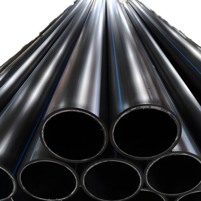 Factory direct sales of HDPE water supply pipes, steel mesh wire skeleton composite pipes, solid-wall drainage pipes, fire protection pipes and water supply pipes Item Picture