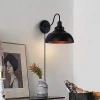 American retro wall lamps, Loft industrial style, restaurant, bar, coffee shop, corridor, balcony, warehouse corridor lights, cross-border details Picture