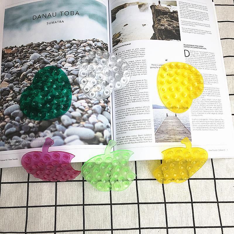 Creative Magic Suction Cup Feet Palm Apple Super strong Double sided Adhesive Vacuum wall hanging soap suction cup Application Scenario
