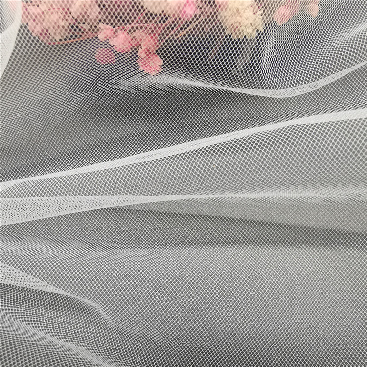 17g nylon American mesh in various colors in stock for children's dress skirts, fine Swiss mesh, nylon wedding dress mesh Specification image