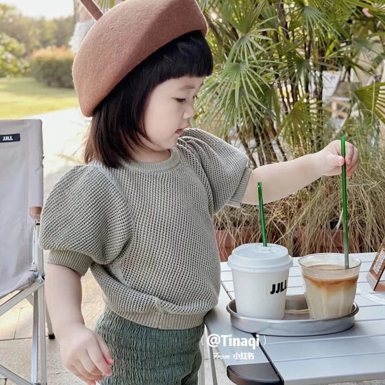 配件儿童秋冬可爱/童毛衣/迷彩服/电热马甲产品图