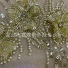 Three-dimensional pearl beading sequins, individual flowers, women's clothing, wedding gowns, evening gowns, stage costumes, decorative clothing accessories details Picture
