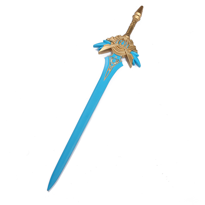 Game Accessories Sword Toy Cos Game Props Sky Blade Pu Soft Rubber Weapon Large Sword Toy Application Scenario