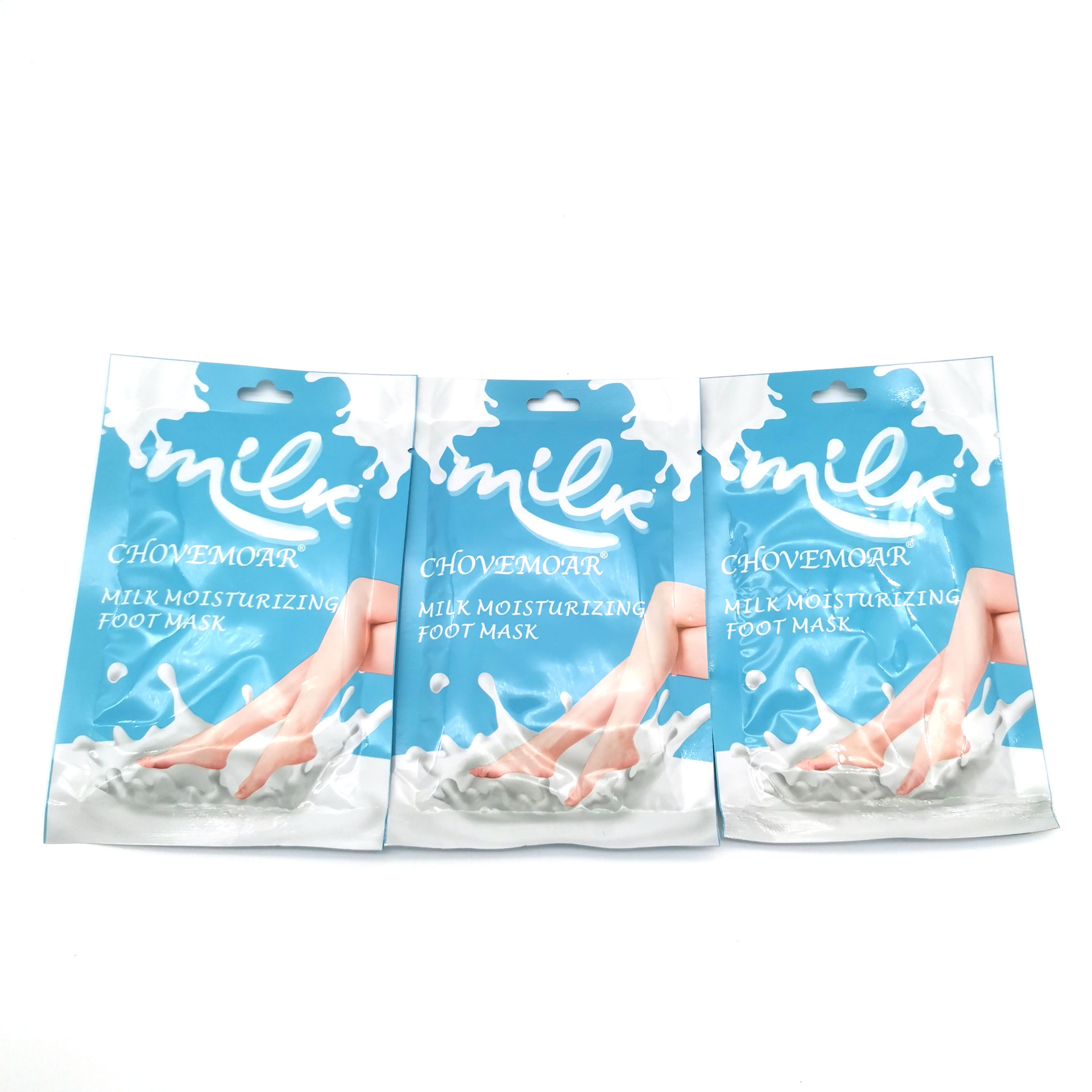 CHOVEMOAR星牛奶脚膜淡化细纹改善粗糙嫩白保湿补水去死皮护理详情图3