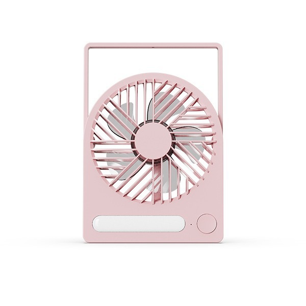 New cross-border e-commerce USB multi-functional three-in-one thin and light countertop fan portable handheld fan Item Picture