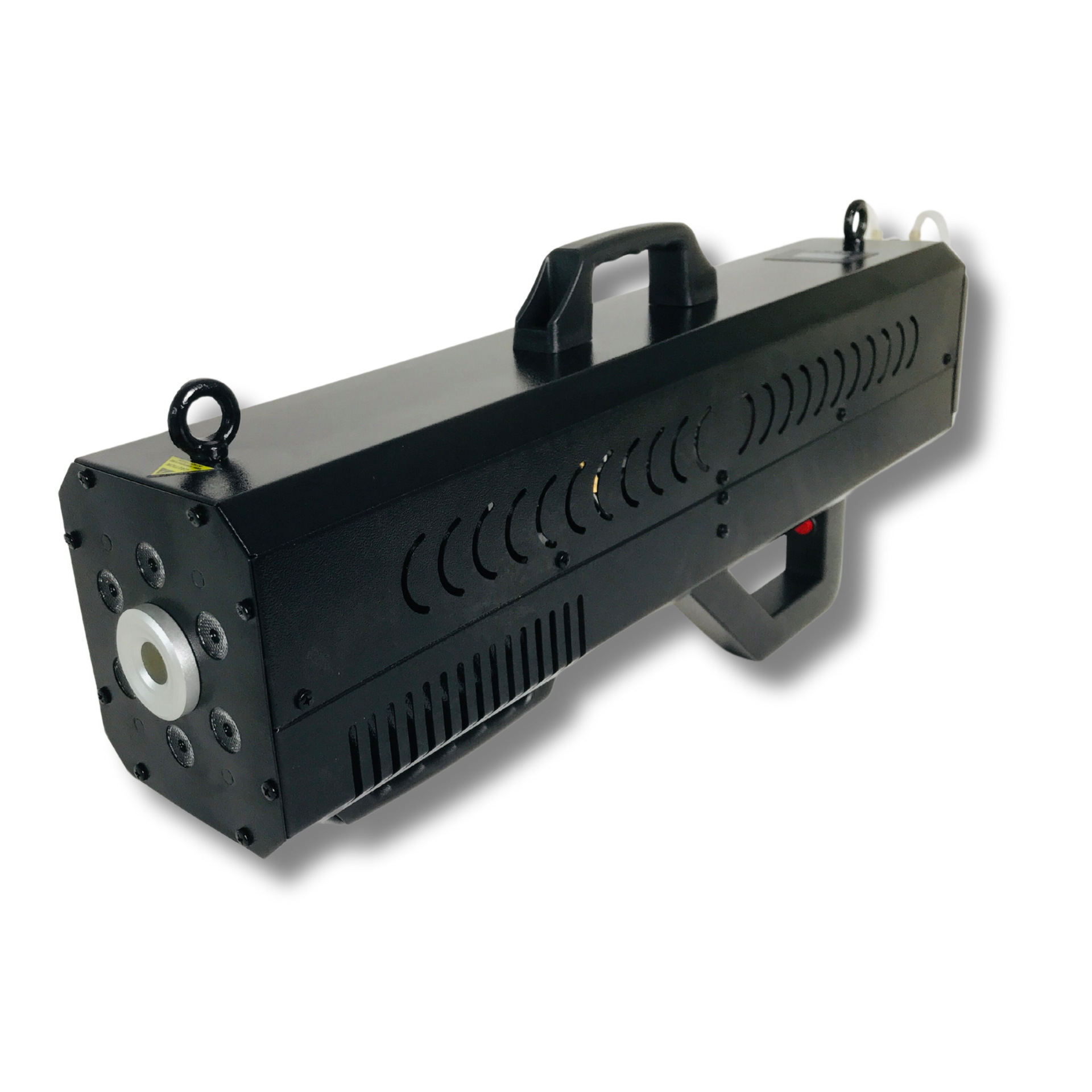 Cross-Border Stage Dj Holds A Smoke Gun With Led Lights, Atmosphere Props, Theater, Nightclub, Wedding Special Effects Smoke Spray Gun Item Picture