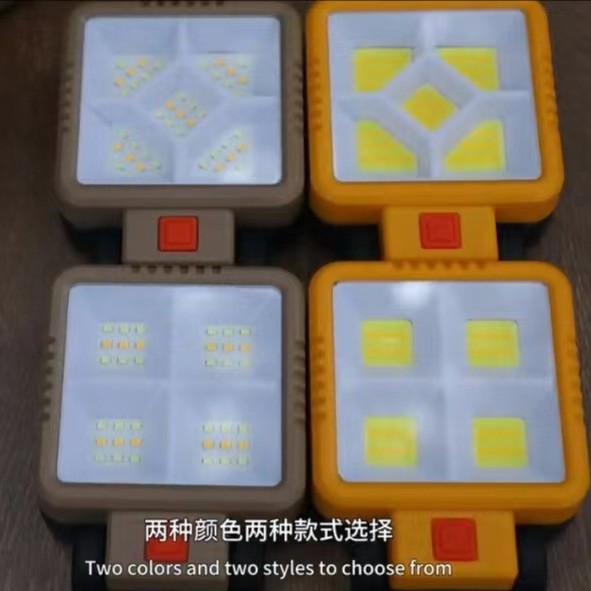 New multi-functional household led emergency light, usb charging, outdoor camping solar lighting lamp, mini portable lamp Application Scenario