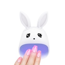 Handheld nail line light Small portable electric storage mini light therapy light nail plate baking light nail handheld light therapy light