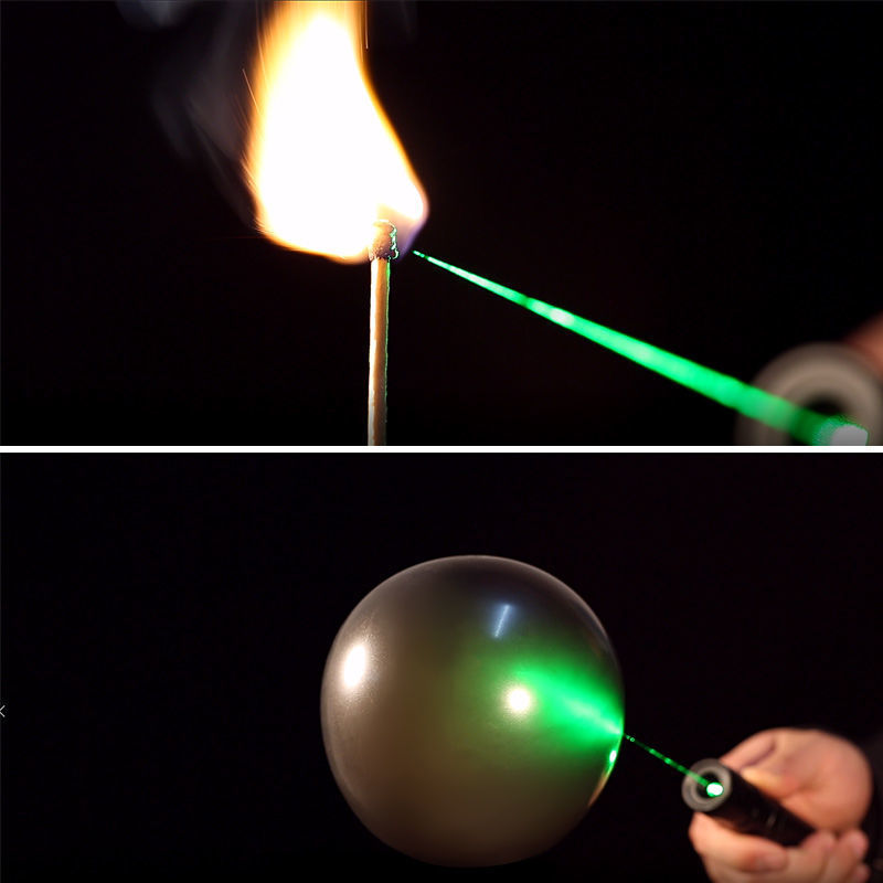 激光笔头售楼白底实物图