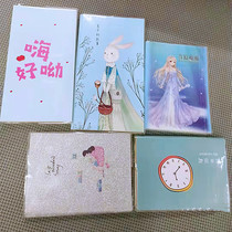 Deal with the value of transparent plastic sleeve notepad wholesale two yuan store supply