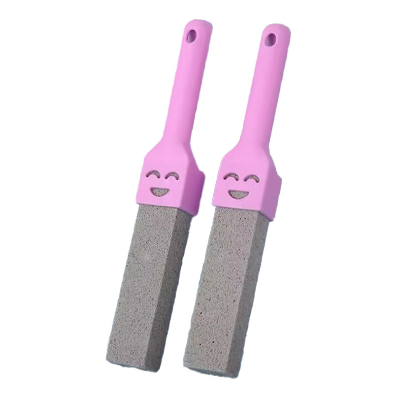 Powerful Cleaning, Multi-Functional Household, Non-Dirty Hand Toilet Brush, Floating Stone Oil Sludge Water Level, No Dead Corners, Specially Designed For Toilet Cleaning Item Picture