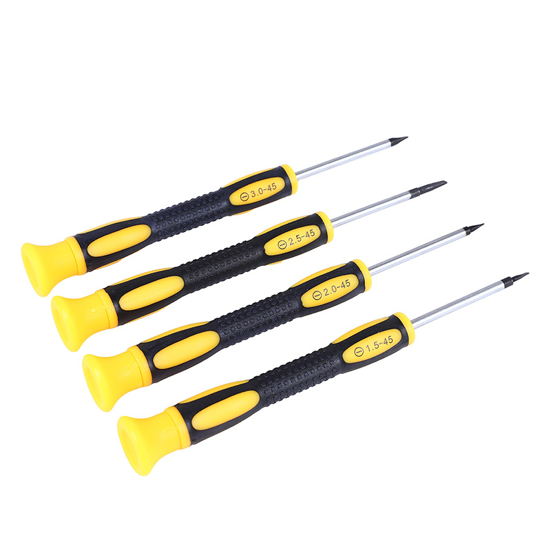 Fine Rod Small Cross Flat 2Mm Screwdriver 2.5Mm Flat Head Driver 1.5 Screwdriver Ph000 Qux Number 0# Cutter Item Picture