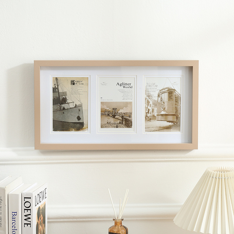 跨境创意双联/6/7/8寸/6寸复古美式细节图