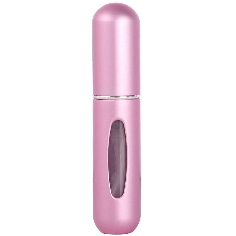 A 5ml bottom-filled perfume dispenser spray bottle can be recycled to fill a portable handheld mini 5ml perfume bottle Item Picture