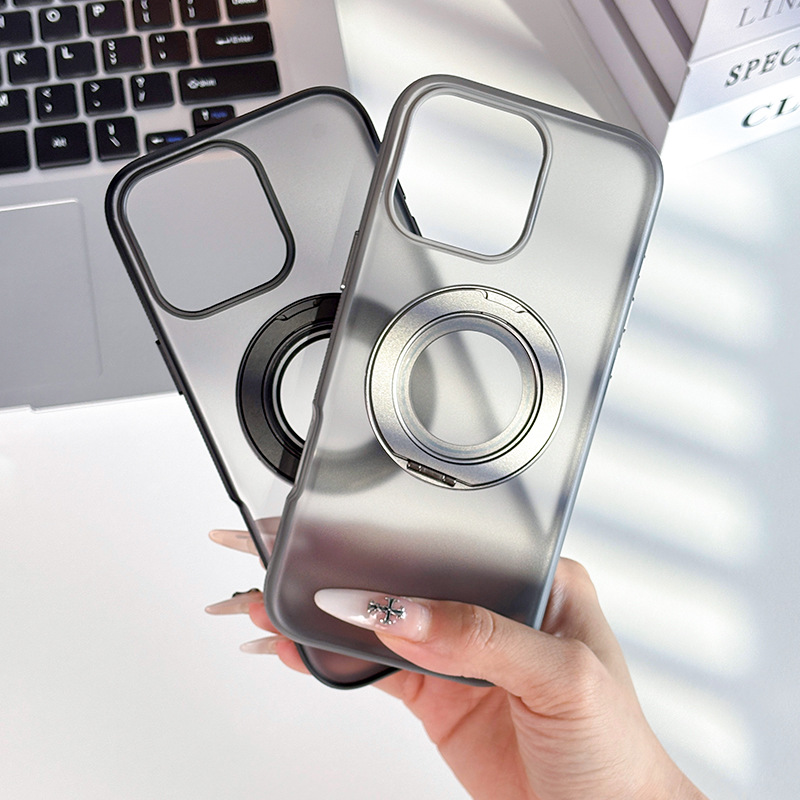 Couple phone cases for Apple 16 ring stand, suitable for Apple 15/13 Korean Instags-style iphone17 phone cases details Picture