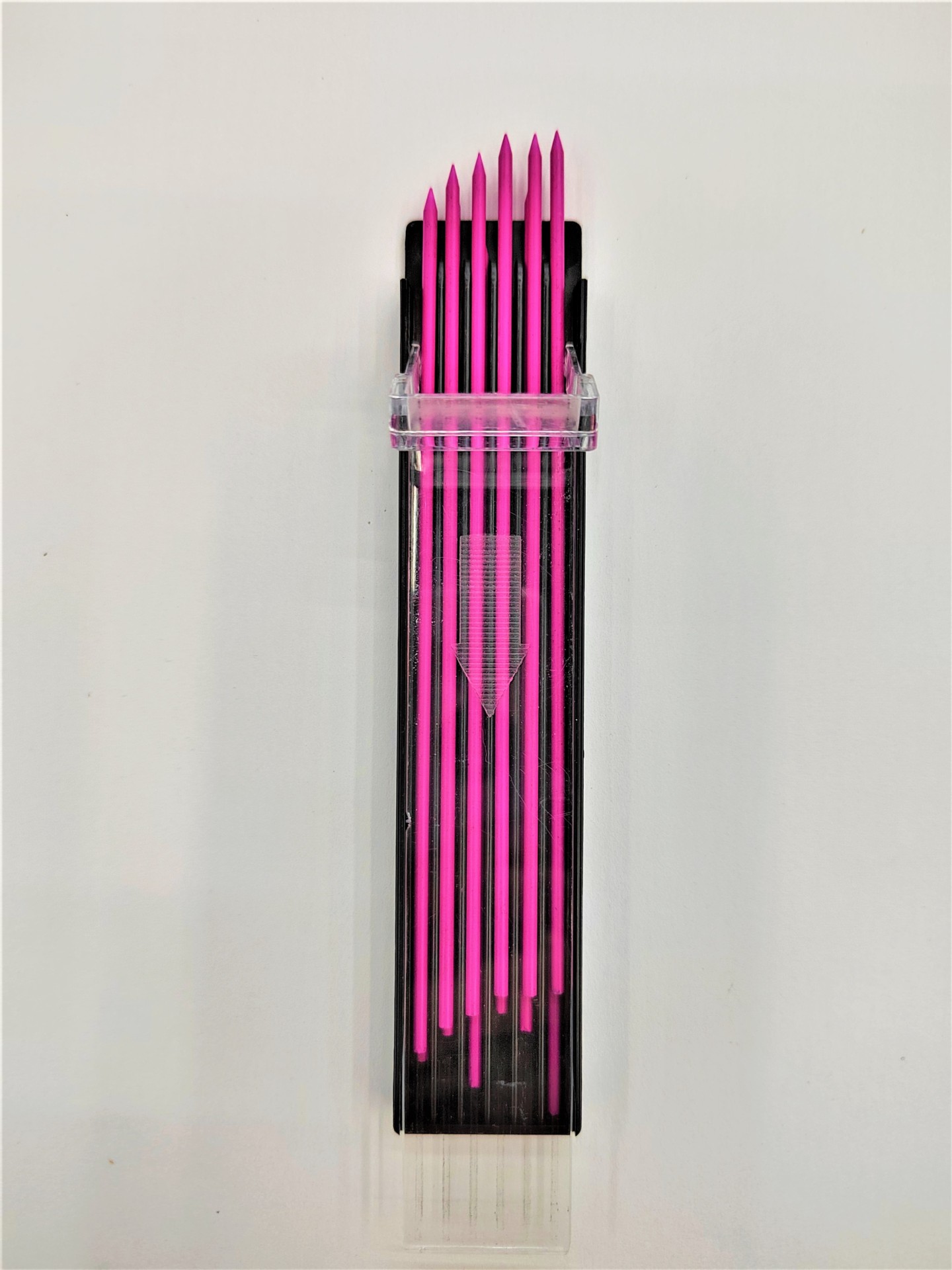 Tongxin Self-Produced And Self-Marketing All Kinds Of 2.0 Pen Project Pen Refill Red Yellow Green Blue Pink White Specification drawing