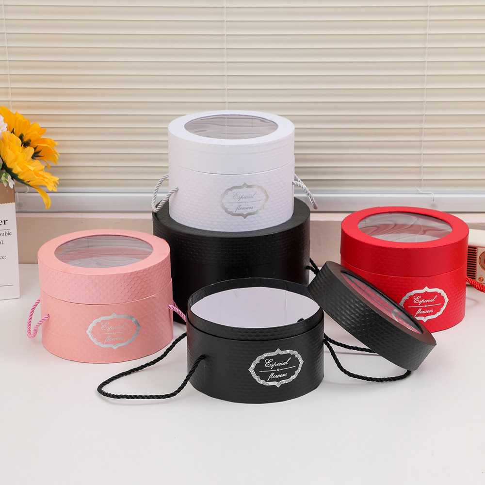 圆柱形礼品盒/高档礼品盒/礼品盒/婚礼盒/包装盒产品图