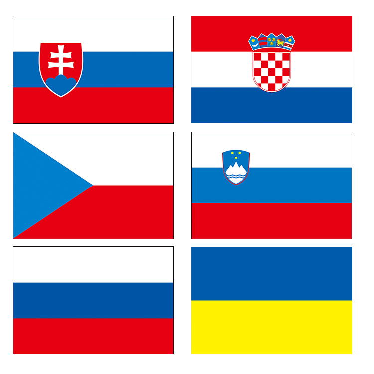 外贸现货 克罗地亚旗 双线包边丝印旗帜 亚马逊供应旗世界杯4号旗详情图4