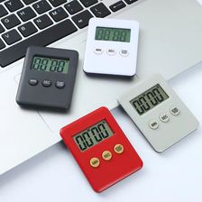 迷你计时器 厨房定时器 超薄吸附便携随身 卡片提醒器定时器