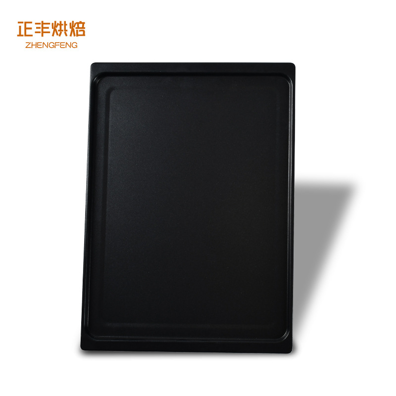 Small aluminum baking tray 435*315 plain aluminum alloy baking tray for bread, cakes and cookies in stock Application Scenario