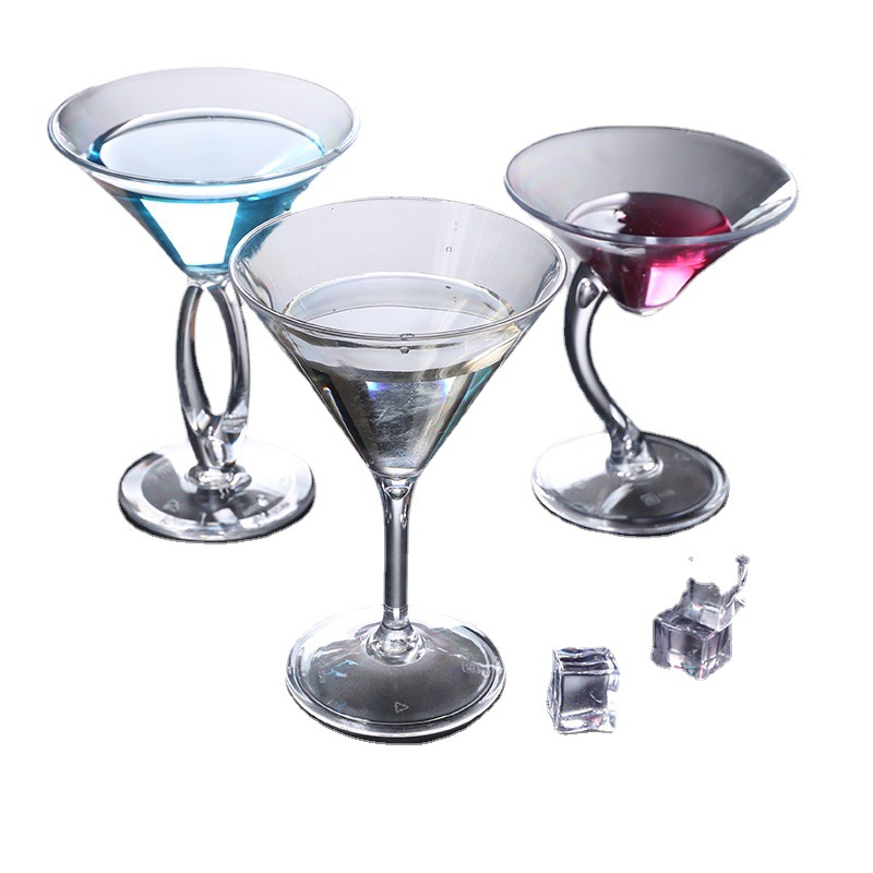 Acrylic Water Cup Hotel Restaurant Transparent Teacup Pc Anti-Fall Creative Plastic Cup Drink Cup Beer Cup Cup Item Picture