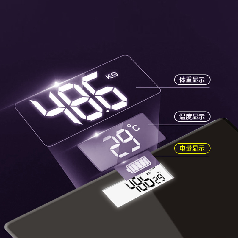 体重秤/家庭人体电子称/电子衡器/体重电子称/体重秤电子称细节图
