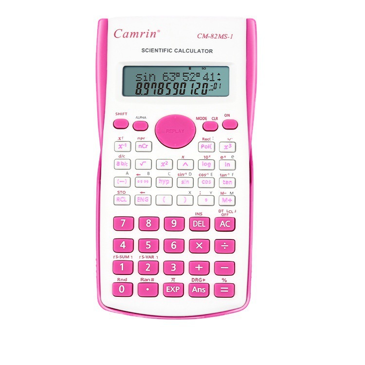 Camrin function Calculator CM-82MS-1 is a multi-functional scientific calculator specifically designed for students Item Picture