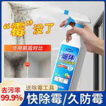 Wall mildew remover Mildew spot cleaning agent White wall household wall anti-mildew spray remover