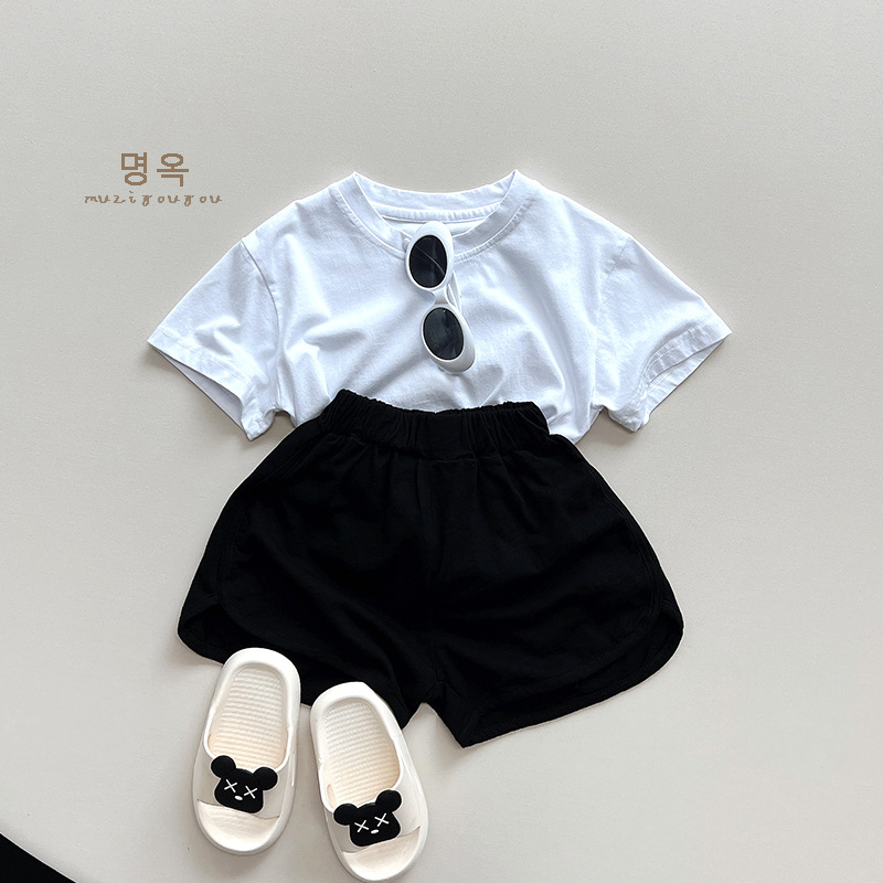 儿童棉质服装/童装/一件批发/27kidst恤/衣服女童短袖韩版产品图