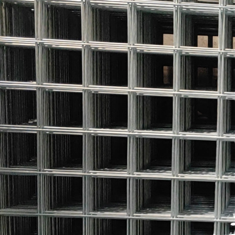 The manufacturer's coal stove branch mine mesh welded galvanized floor heating mesh, electric welded wire mesh, 8-mesh and 16-mesh stainless steel mesh Item Picture