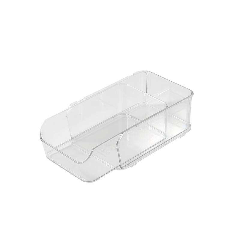 Desktop storage box, drawer-type student dormitory stationery pen holder, acrylic stackable desk cosmetics shelf Item Picture