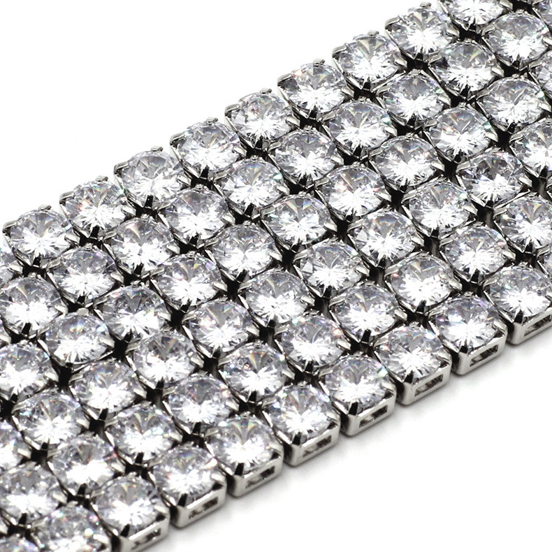 دائرة 2/3/3/4/5/6mm من النحاس في شكل أزياء مصنوعة من الفولاذ غير القابل للصدأ ذات السلاسل الفولاذية المصنوعة من النحاس Item Picture