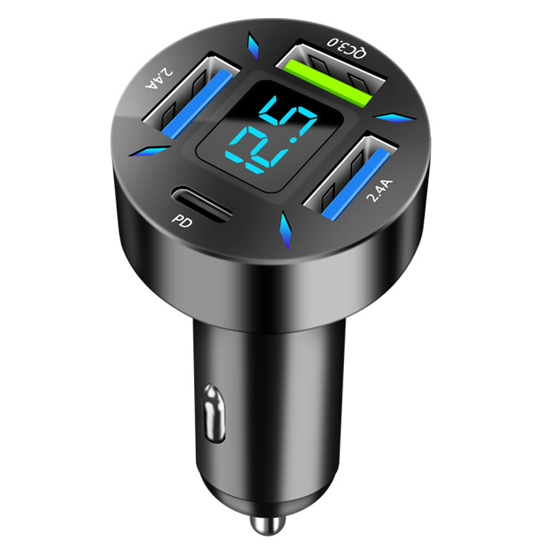 Vehicle-mounted charger details Picture