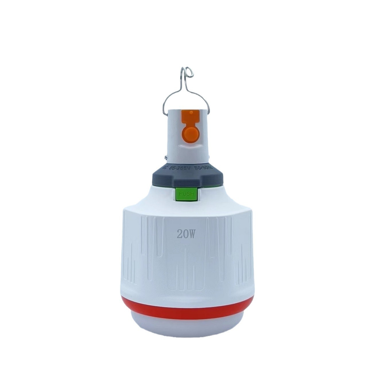 New 5V rechargeable bulb for emergency power failure, detachable and replaceable battery, low-voltage bulb Item Picture