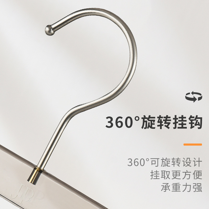 展示衣架实物图